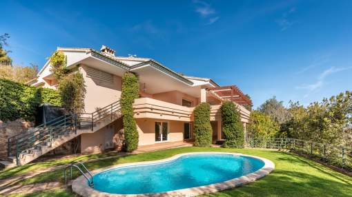 Beautiful villa with pool in Son Vida Beautiful villa with pool in Son Vida
